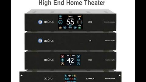 ACURUS | MUSE 16-channel immersive processor
