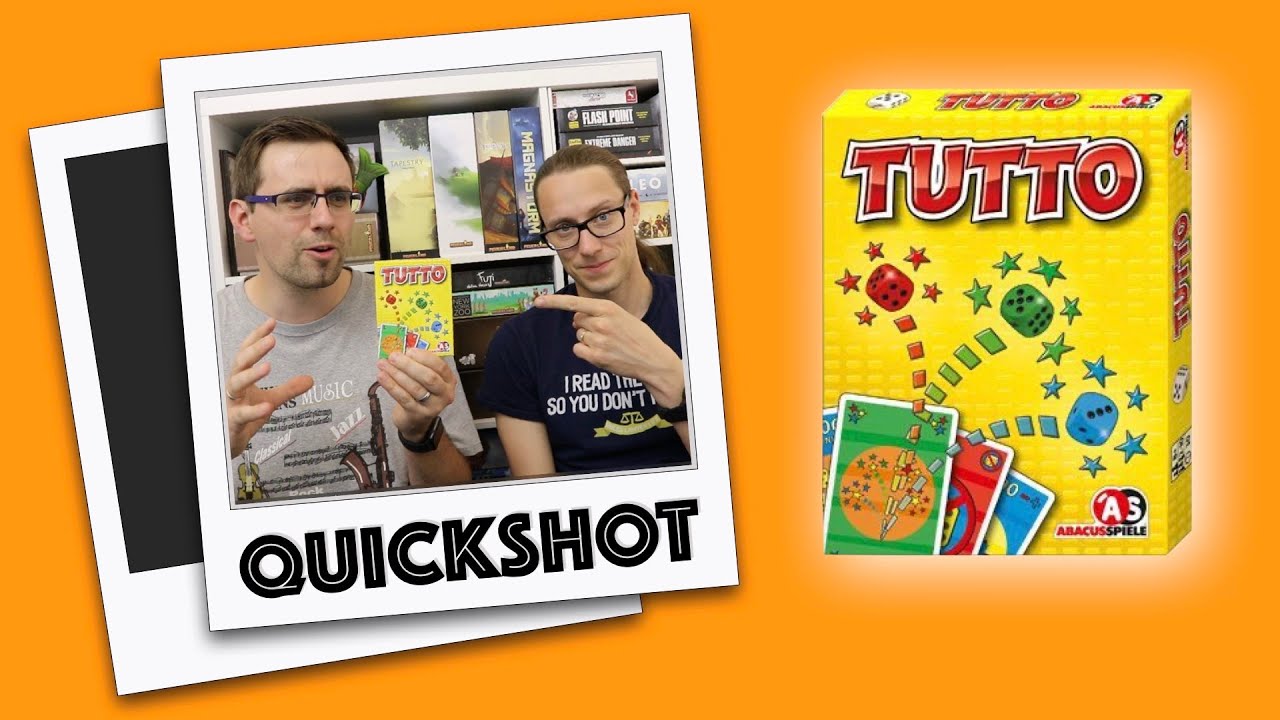 TUTTO - Spielregeln TV (Spielanleitung Deutsch) - ABACUSSPIELE