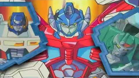 Transformers 2001 RID Intro (With Animated the song)