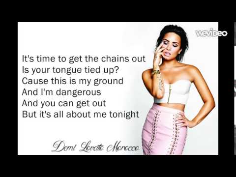 Demi Lovato Confident Explicit With Lyrics Youtube