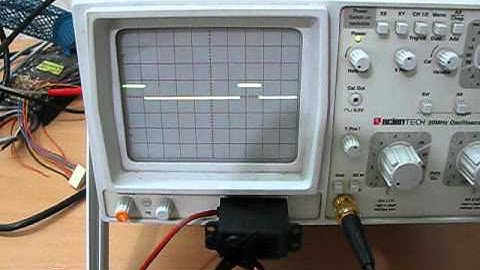 8051 Microcontroller Servo Motor Project