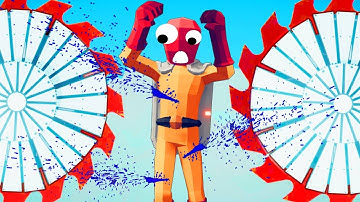 DRAG EVERY UNIT into THE CRUSHER | TABS - Totally Accurate Battle Simulator