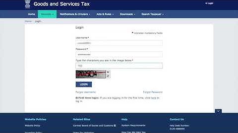 How to enable API access in GSTN portal