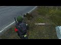 соло рейдер подорвался на своём же гранике #dayz #midnight