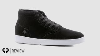 Emerica Romero Laced High Skate Shoe Review - Tactics