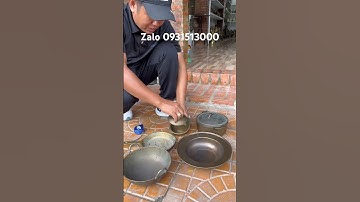 Nồi Đồng #đồcổcầnthơ #phongthuy #đồcổ