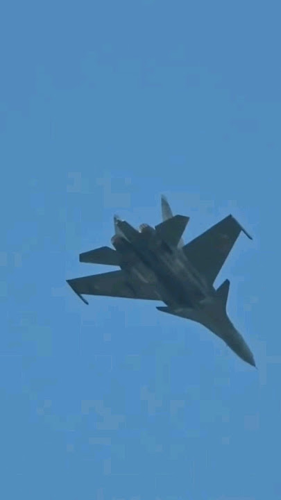 NYARING ! Suara Pesawat JET TEMPUR Sukhoi SU-30 India