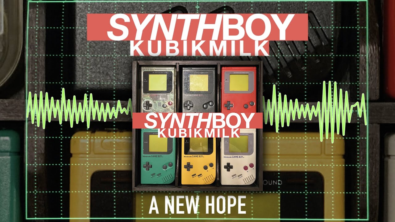 KUBIKMILK - SYNTHBOY - A NEW HOPE [ AUDIO VISUALIZER ] - YouTube