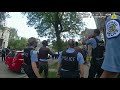 Bodycam Shows Chicago Police at Emergency Shots Fired at Police Call | Alt. View