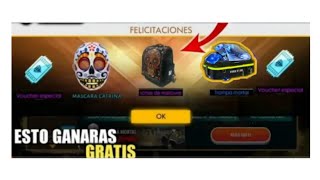 Nuevo Codigo Solo Por Hoy Free Fire Hallowen 2