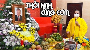Nghe Thầy cúng cơm không cầm được nước mắt luôn.