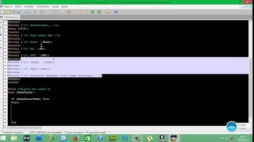 #Pascalzim Estrtutura de Condição Video Aula 4