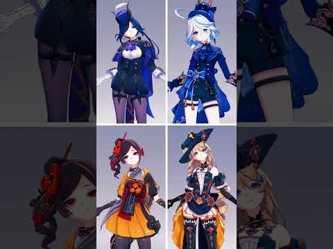 Basuri BUDOTS DANCE Genshin Impact MMD Fontaine