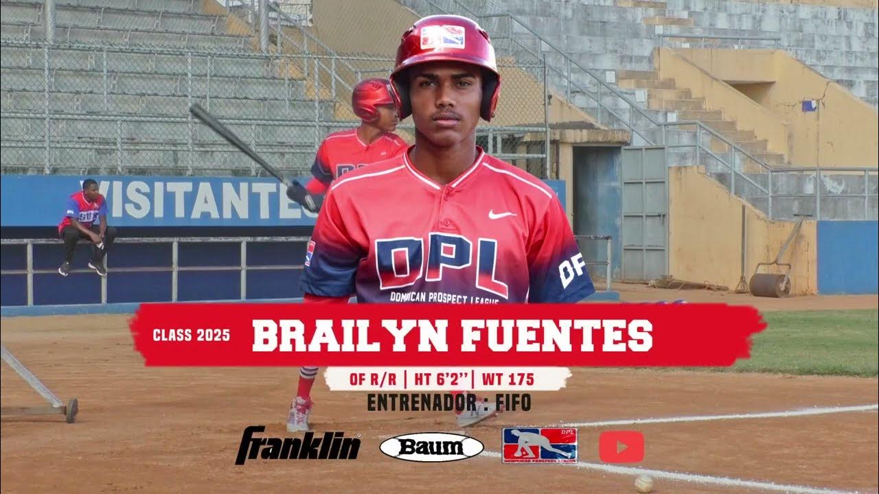 Brailyn Fuentes OF 2025 DPL Baseball YouTube