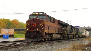 NS 8102 Pennsylvania Heritage Unit leading NS 29G