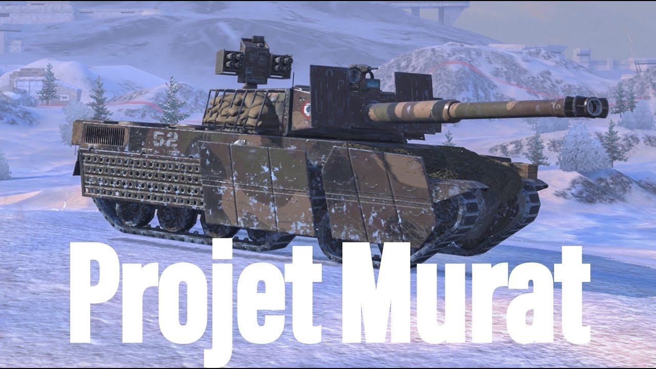 Projet Murat Новый средний танк за танкоин | Tanks Blitz