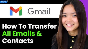 How To Transfer All Emails and Contacts From One Gmail Account to Another 2026 (Step By Step)