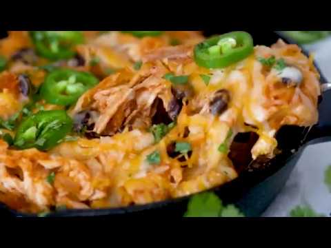 chicken-enchilada-skillet-recipe