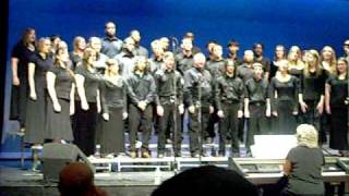 Chorale Chaple Program Spring 2010 Part 5.AVI