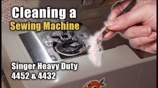 Cleaning A Sewing Machine | Singer Heavy Duty