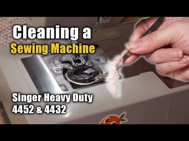 Singer Heavy Duty 4423 20 How to Adjust Tension 