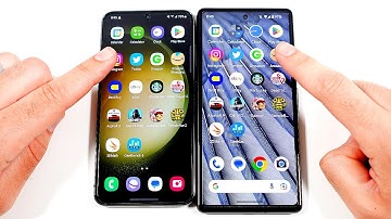 Galaxy S23 vs Pixel 7A Speed Test