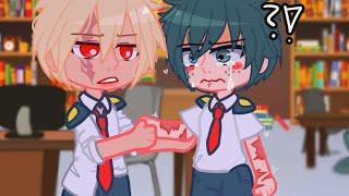 𝗬𝗢𝗨𝗥 𝗦𝗖𝗔𝗥𝗦 𝗔𝗥𝗘 𝗕𝗘𝗔𝗨𝗧𝗜𝗙𝗨𝗟, 𝗗𝗘𝗞𝗨.. Insecure Deku Bkdk Gacha Club