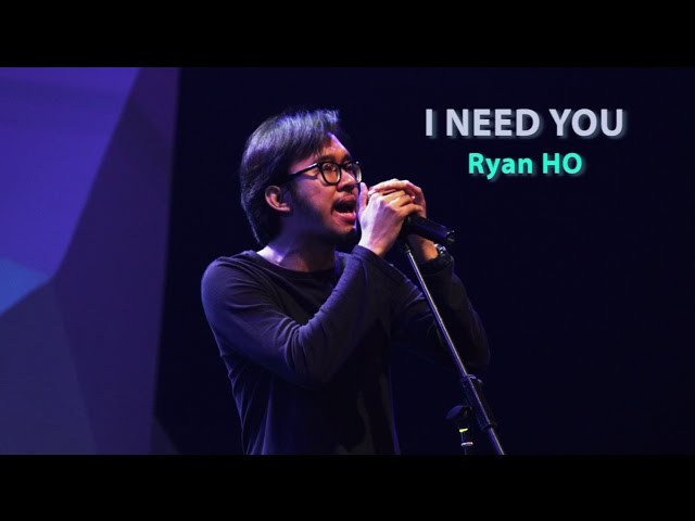 Ryan HO - I Need You (Official Lyric Video) | Soundtrack BMBP class=