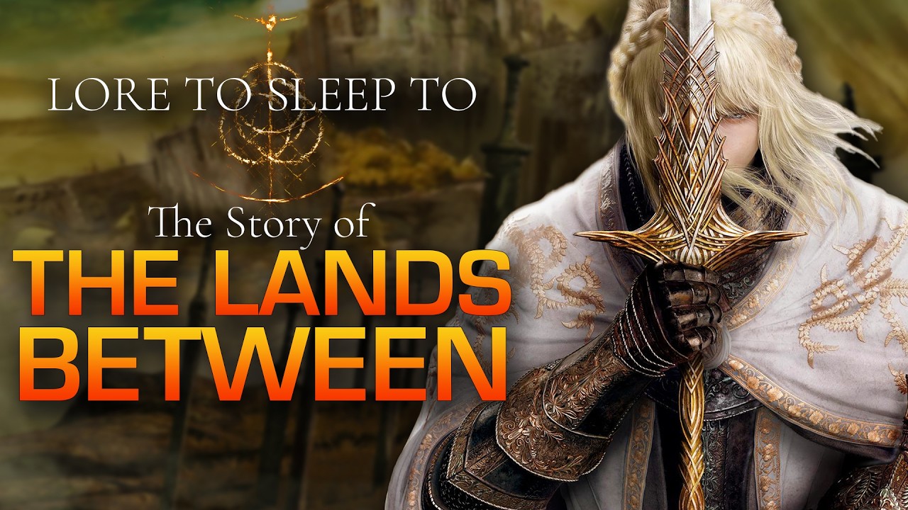 The Lands Between | Elden Ring Complete Story ▶ Lore to Sleep To (No AI)