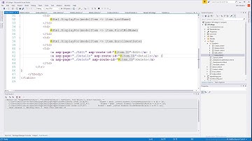 Customizing the Details Razor Page in ASP.Net Core 2.0 - Lesson 2.1