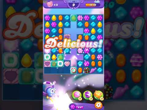 Candy Crush FRIENDS Saga level 148 no boosters