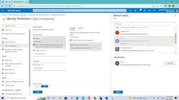 What is Sign in risk policy|| How to Enable Sign-in risk policy|| Attributes in the policy||SC300