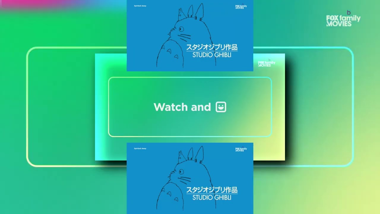 (YTPMV) Spirited Away - Fox Family Movies Intro Scan