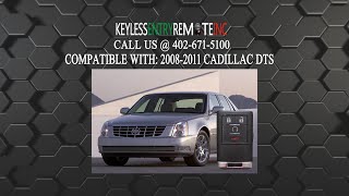 How To Replace Cadillac DTS Key Fob Battery 2008 2009 2010 2011