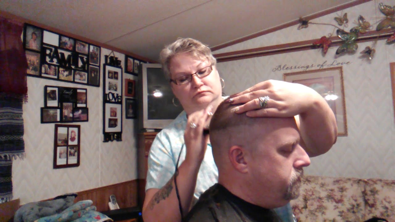 Я ✂ СТРИЖУ ✂ МОЕГО МУЖА