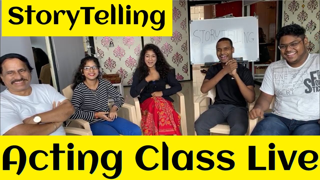 Acting Class Live by Vinay Shakya