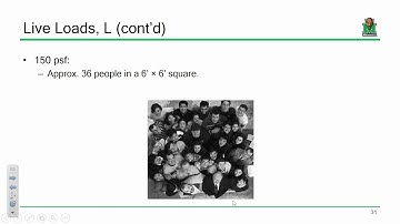 CE 413 Lecture 03:  Gravity Loads & Load Combinations (2018.01.12)