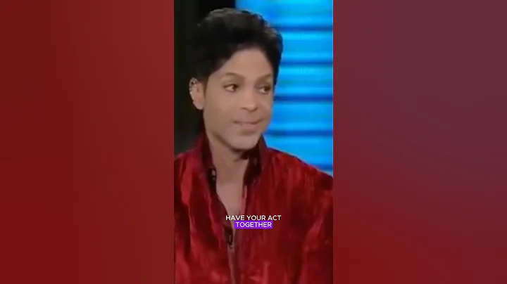Prince shared his musical influences from the "golden age of music" in an interview back in 2011.