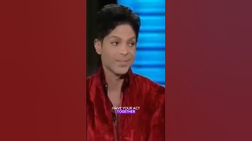 Prince shared his musical influences from the "golden age of music" in an interview back in 2011.