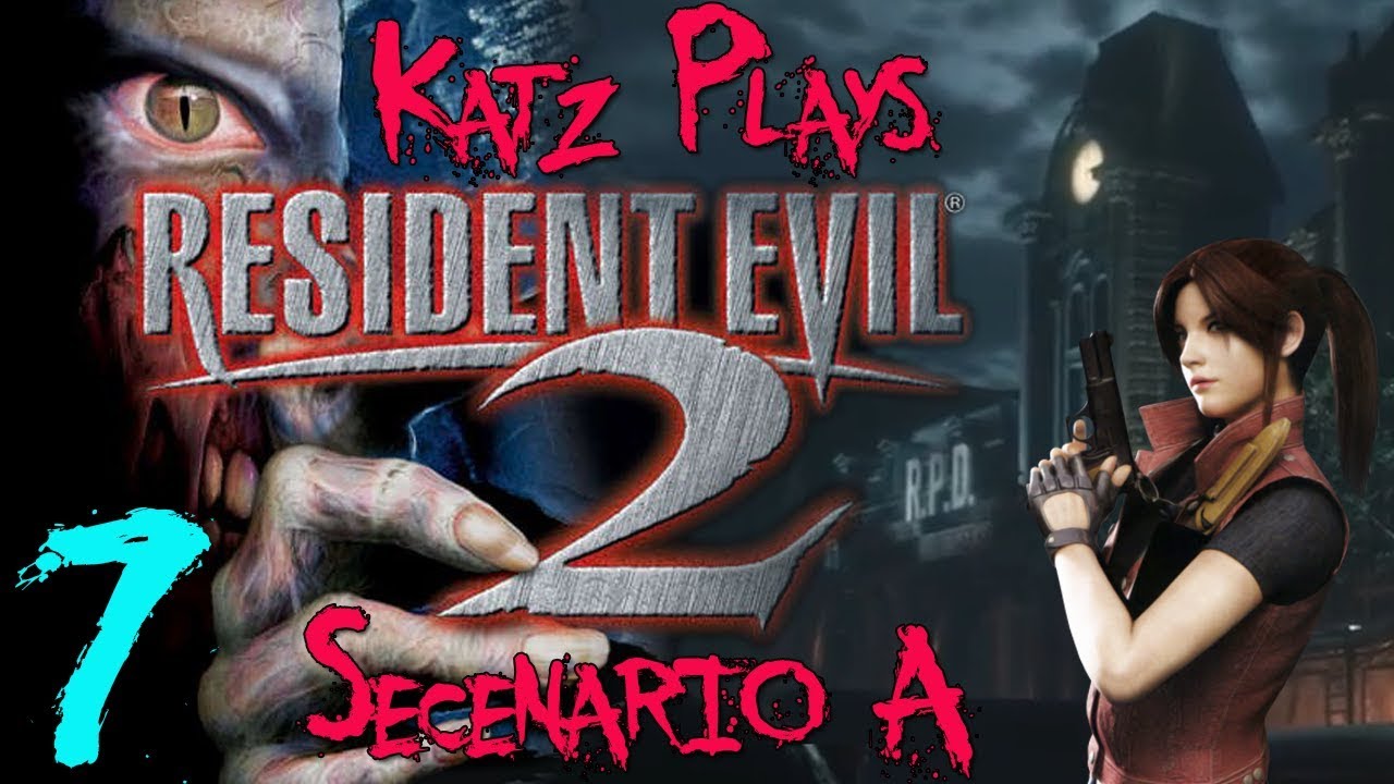 Let's Play Resident Evil 2, Katz Plays | ep 7, A | Family Feud
