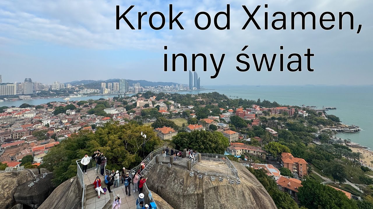 Ta wyspa wygląda jak nie Chiny... Gulangyu w Xiamen
