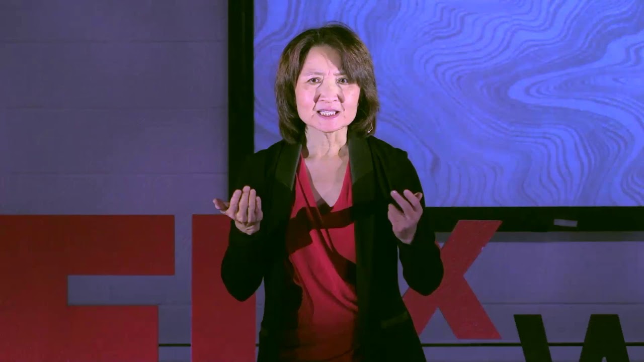 Segami Reyam Everything New Emerges from Turbulence | Amy Segami | TEDxWilmetteWomen ...