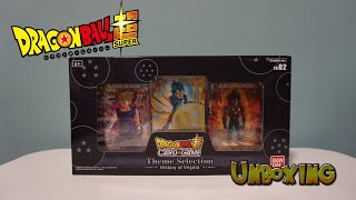 dragon ball super card game history of vegeta A rare DBSCG package about 6 inches long by 8 inches wide Dragon Ball Super TCG: History