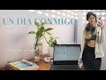 VLOG un día muy normal en mi vida - mis rutinas, gym, estudio y reflexiones