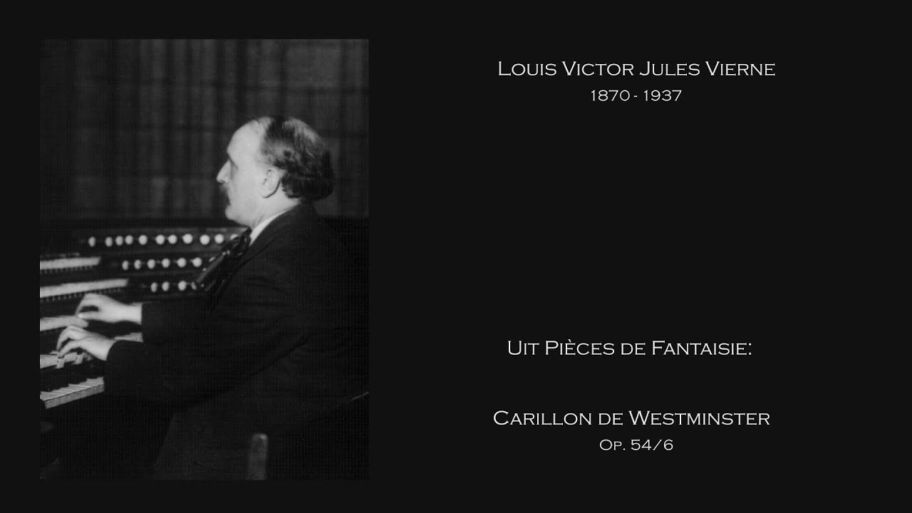 2 januari 2021 Zaterdagmiddagmuziek deel 1: Jan Hage - Vierne 