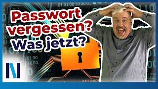 Passwort vergessen So kannst Du es einfach zurücksetzen und ändern!
