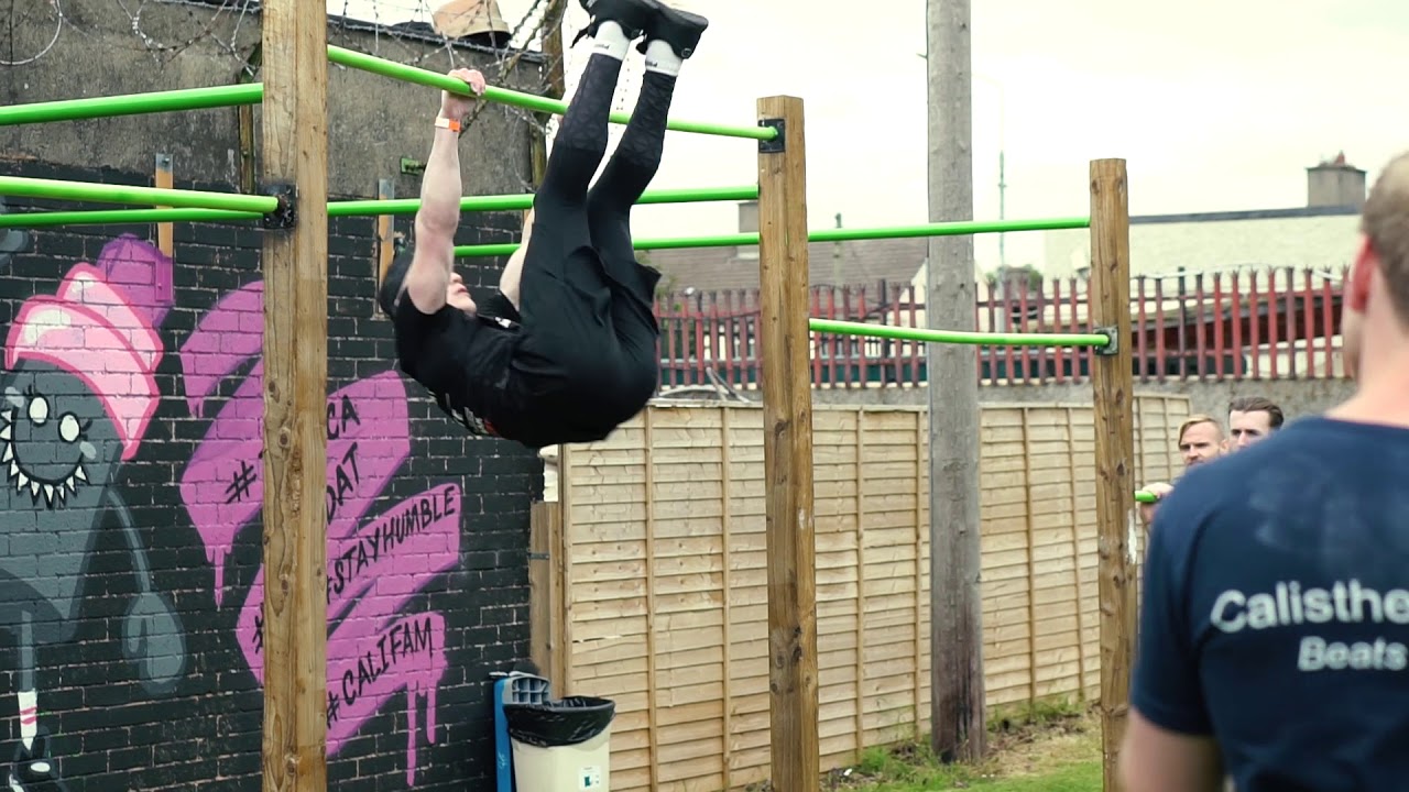 THE I.C.A Street Workout Jam 2019 Kian vs Casper