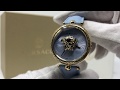 Versace Watch Palazzo Empire Blue 34 MM VECQ00918