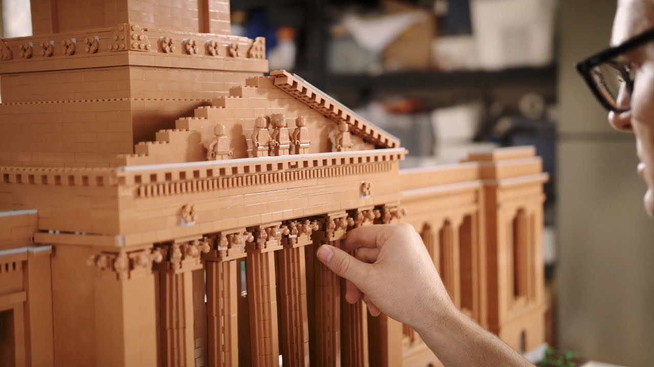 Brisbane City Hall LEGO Build