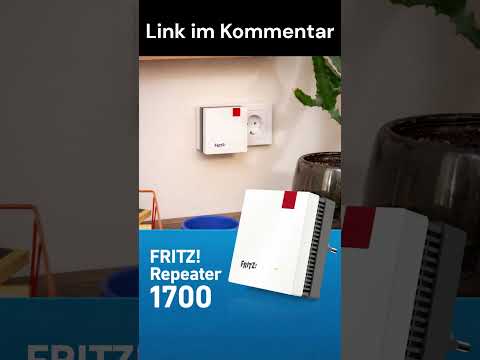 AVM FRITZ!Repeater 1700 – WLAN-Repeater mit Wi-Fi 7 & Mesh (bis 3.600 MBit/s) Video